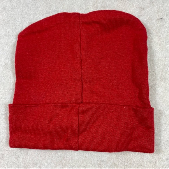 Michael Jordan Beanie Hat 0-6 Months beanie cap Unisex Red cap - Picture 2 of 5